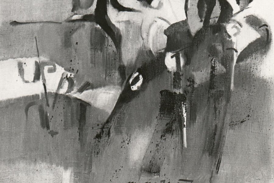 Motokros – olej, autor fotografie Jan Čisárik